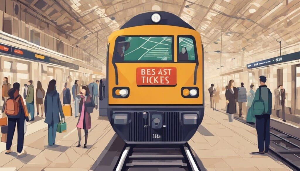 Comment trouver un billet de train de dernière minute au meilleur prix ?