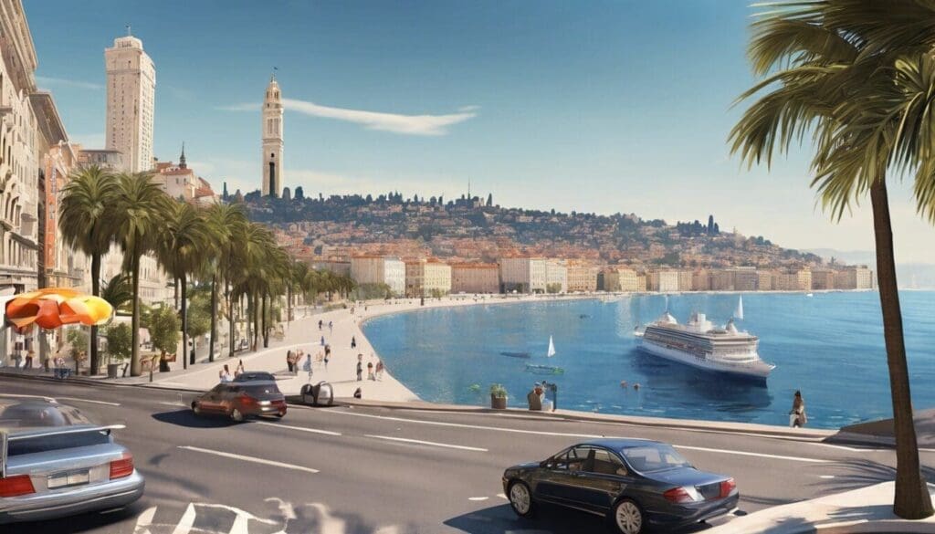 Comment voyager de Nice à New York directement ?