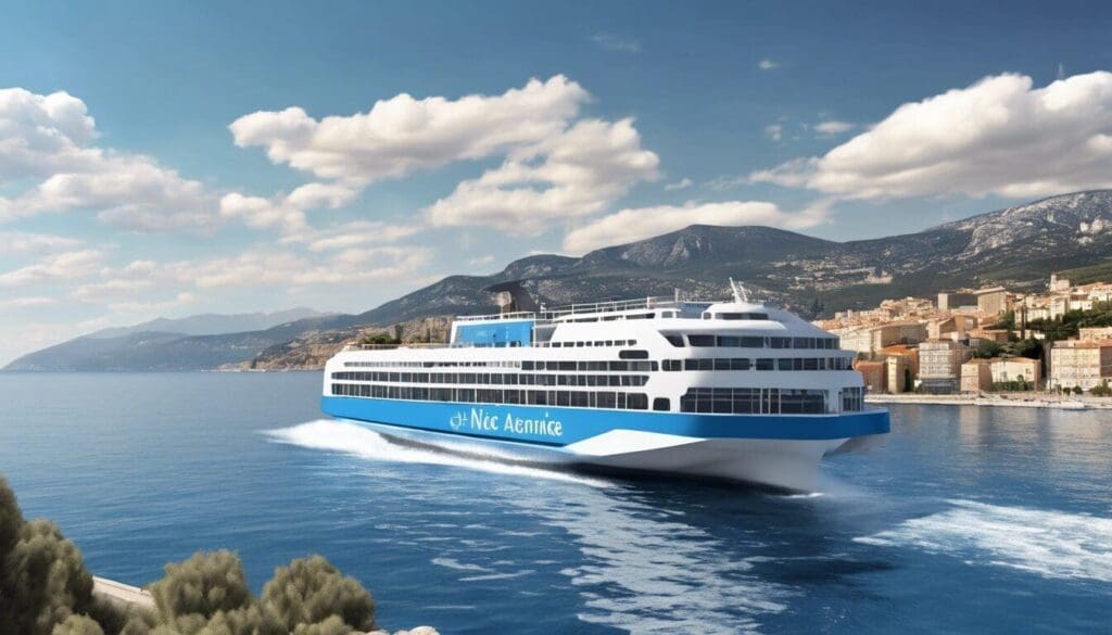 Comment voyager en bateau de Nice à la Corse ?