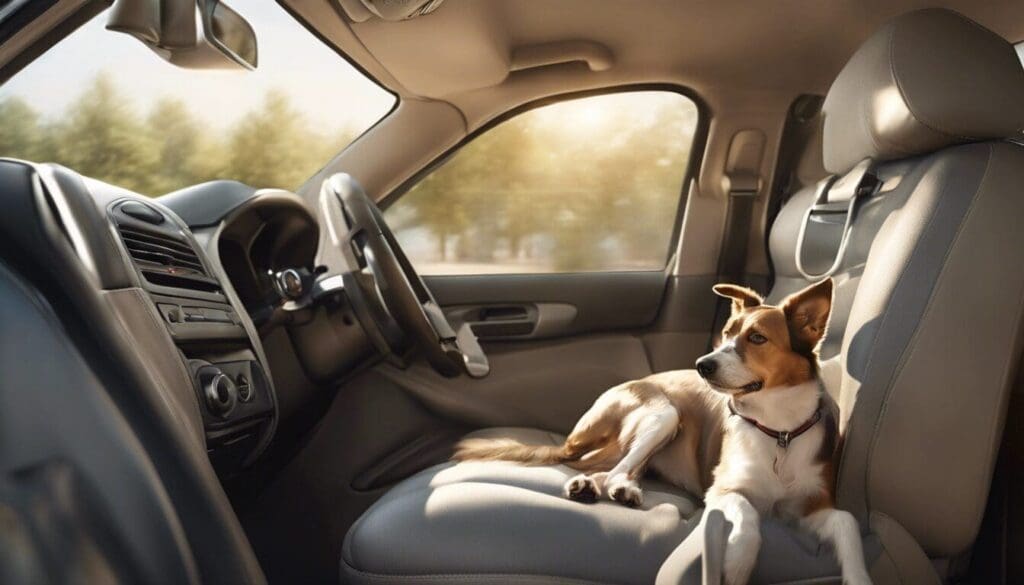 Comment voyager en toute sécurité avec son chien dans la voiture?