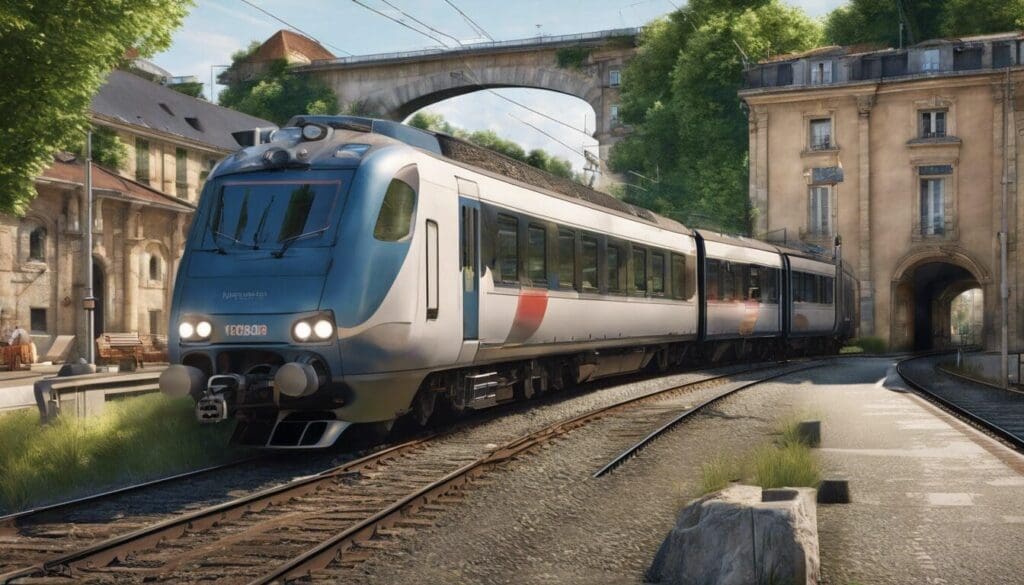 Comment voyager en train de Nantes à Lyon ?