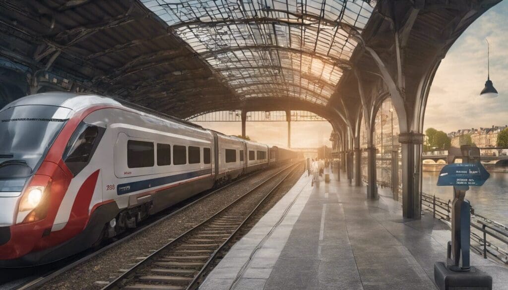 Comment voyager en train de Paris à Nantes : horaires, tarifs et conseils