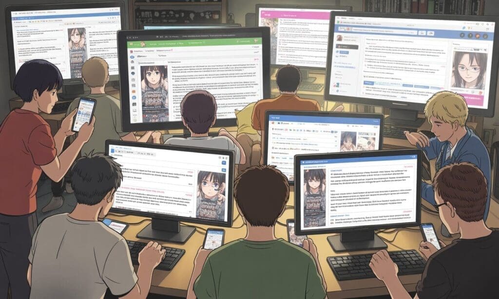 Communautés et ressources pour 20th Century Boys, forums, Reddit, VK et plateformes de lecture partagée