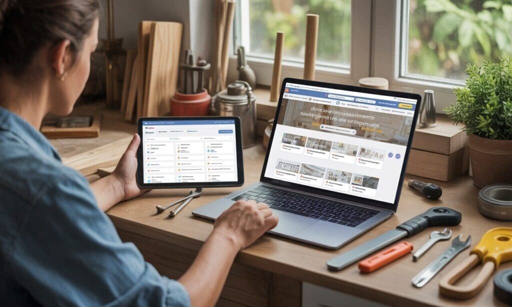 Comparaison pratique de bricole-facilement.fr avec d’autres ressources en ligne pour gagner du temps et économiser sur vos travaux