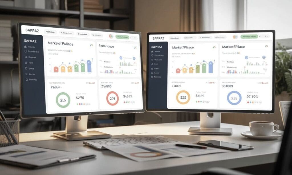 Comparatif sapraz vs autres solutions marketplaces fonctionnalités, tarifs et performance