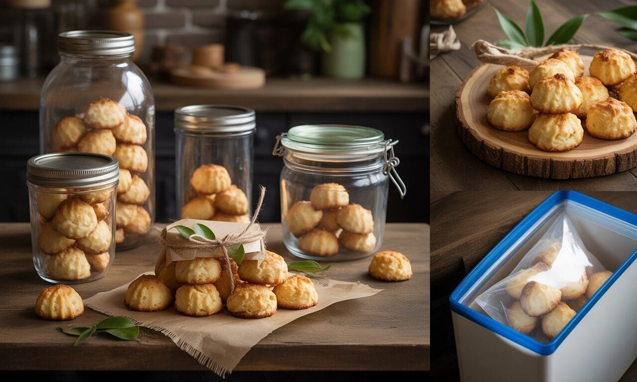 découvrez comment conserver et congeler vos congolais maison tout en explorant des idées de présentation originales pour les offrir avec style.