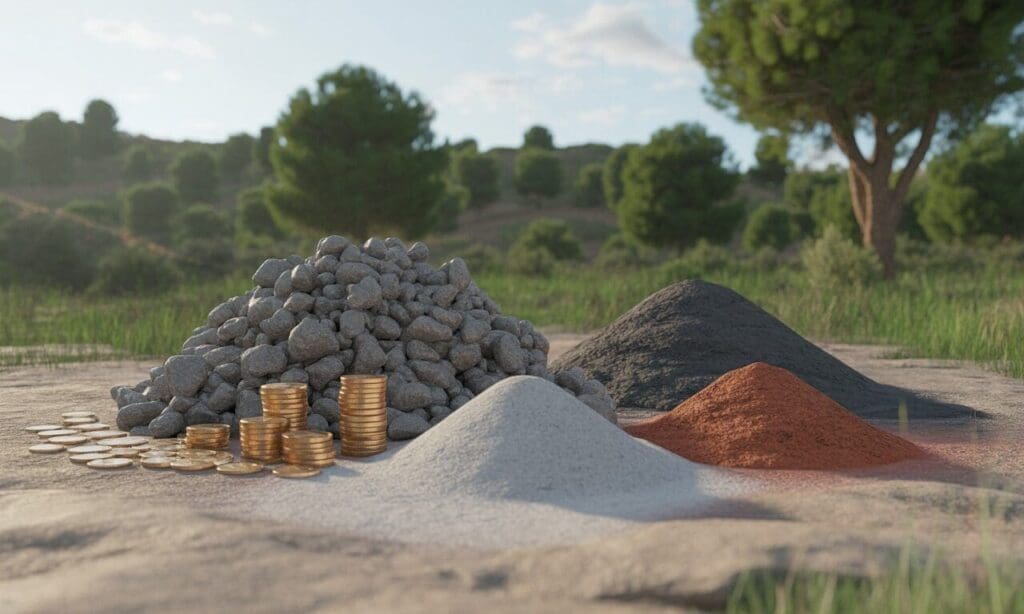 Coût, approvisionnement et alternatives écologiques à la pouzzolane