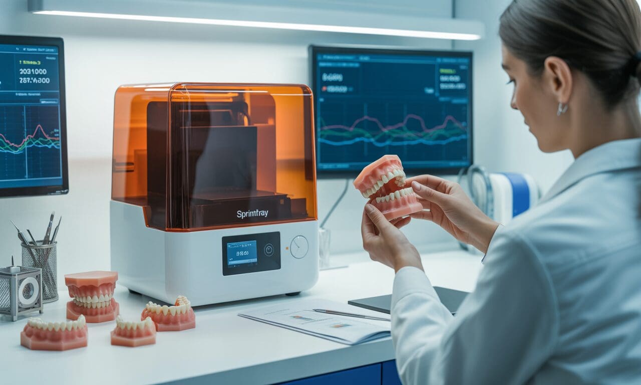 découvrez les coûts, la rentabilité et les conseils essentiels pour les cabinets dentaires souhaitant adopter l'impression 3d sprintray, afin d'optimiser leur pratique et améliorer leurs services.