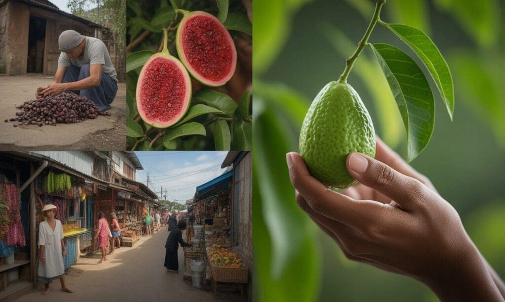 Curiosités et usages insolites des fruits en E dans le monde entier