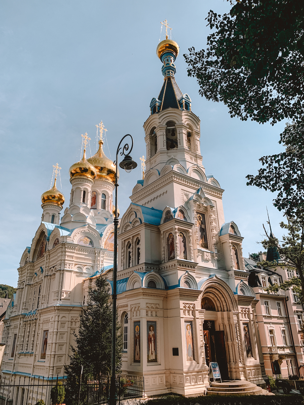 L'église orthodoxe de Karlovy Vary