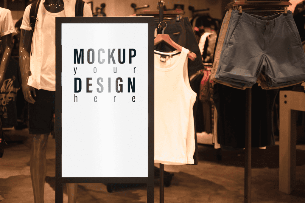 Quel est l&rsquo;interêt d&rsquo;installer un écran vitrine pour mon commerce indépendant ?