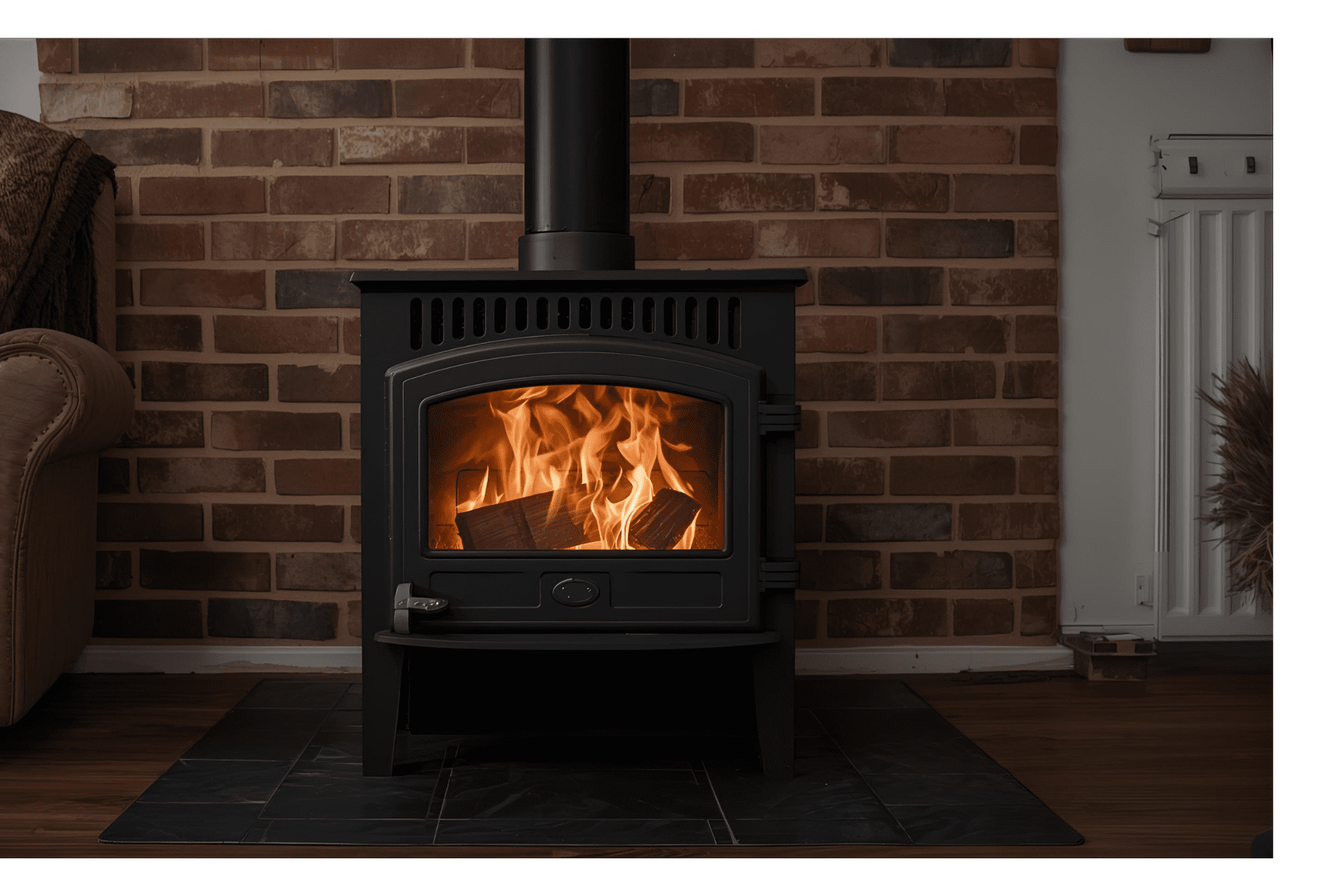 Poêle à bois : La méthode secrète pour une nuit de chaleur sans réveil