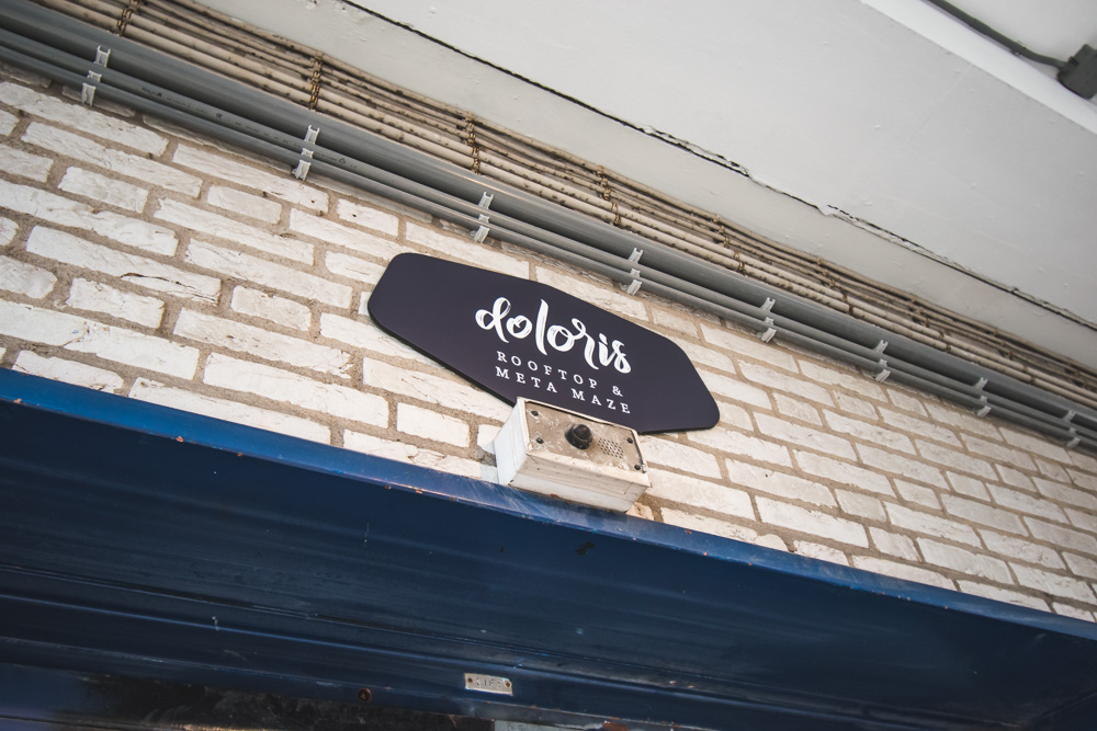 Doloris méta labyrinthe Labyrinthe tilburg