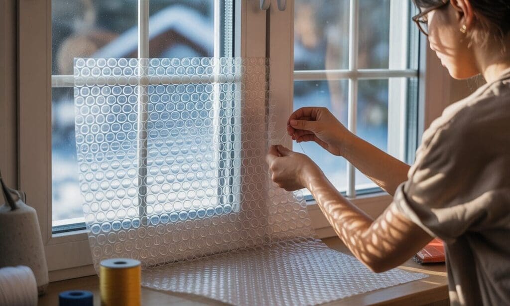 Economiser l’énergie avec une bâche à bulle bien cousue : conseils pratiques et erreurs à éviter