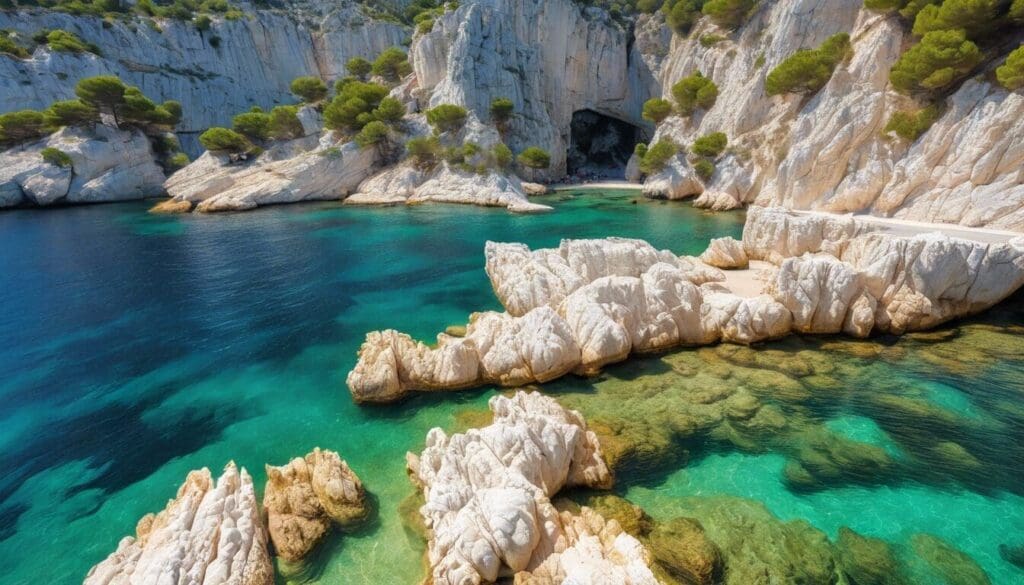 Envie de découvrir les calanques en bateau avec possibilité de baignade ?