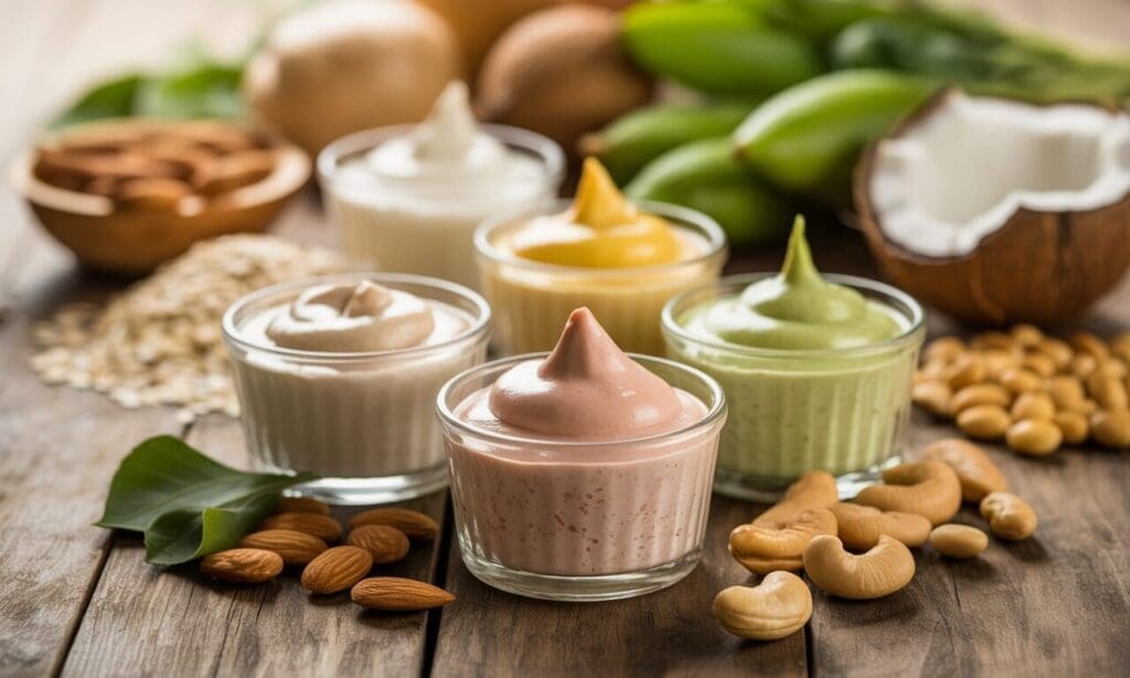 Espuma végétale : alternatives sans produits laitiers