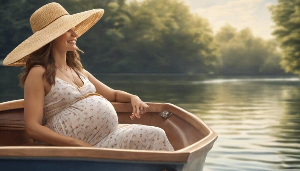 Est-il sécuritaire de faire du bateau lorsqu&rsquo;on est enceinte ?