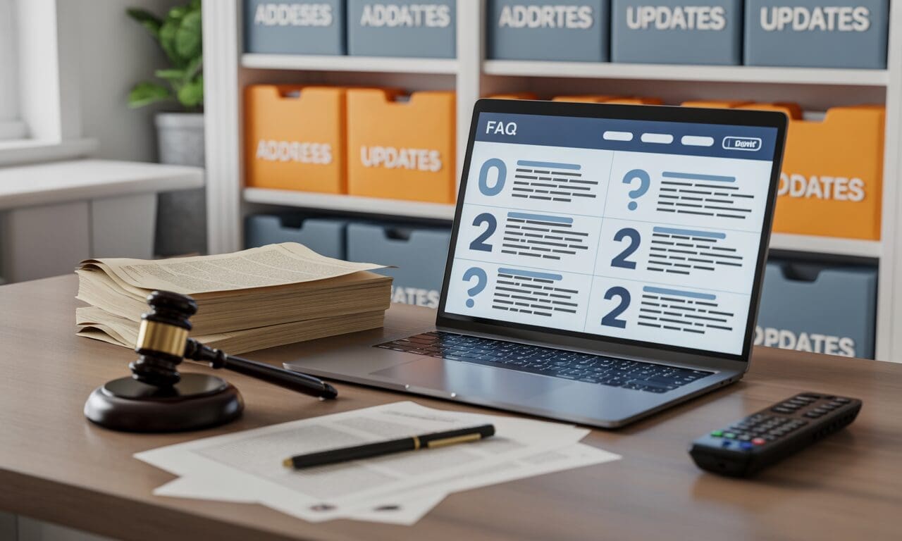 découvrez la faq vizvop : réponses aux questions fréquentes, adresses actuelles et informations légales essentielles sur le streaming.