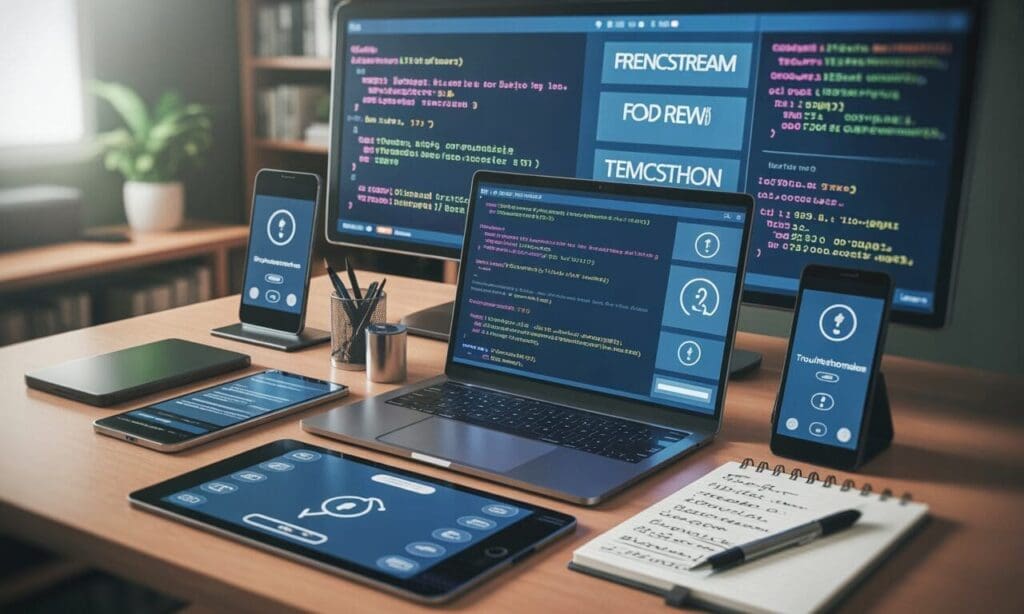 FAQ pratique pour FrenchStream, résolution de problèmes, formats et mise à jour des adresses