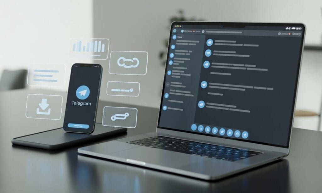FAQ pratique pour télécharger, mettre à jour et partager les liens Darkino via Telegram