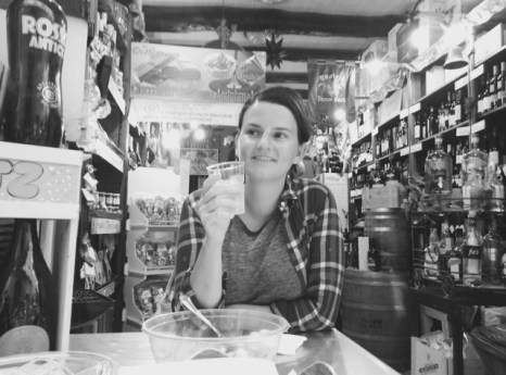 Farah en randonnée seule en Italie