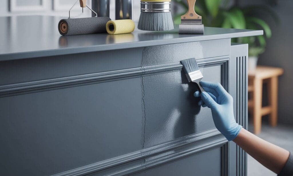 Finitions, entretien et application : conseils pro pour peindre et préserver une surface anthracite