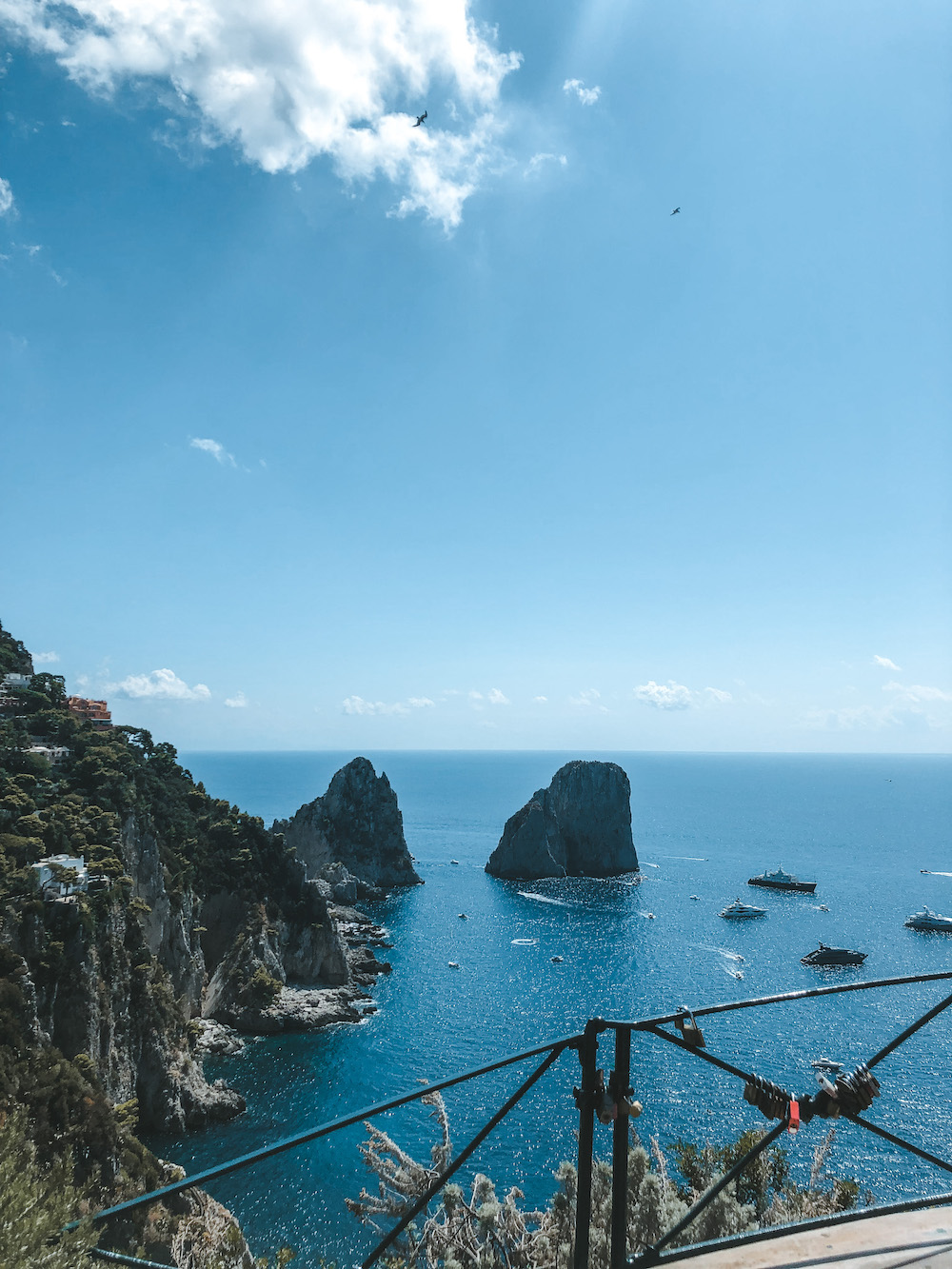 Gardini Di Augusto sur Capri