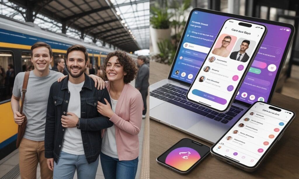 Gare aux Gays vs autres sites gay : comparatif rapid et recommandations