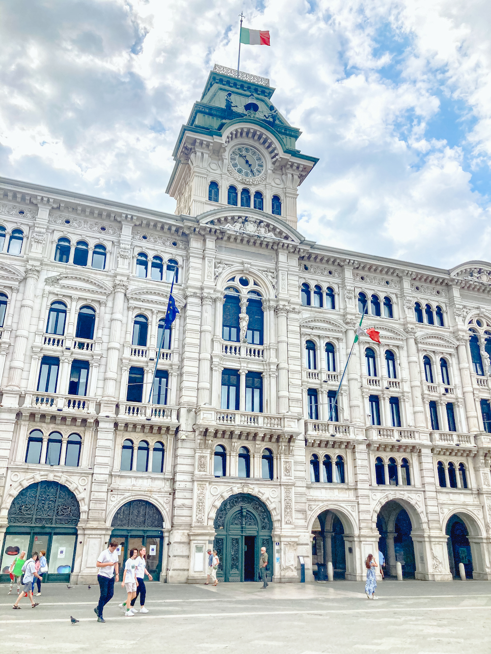 Mairie de Trieste