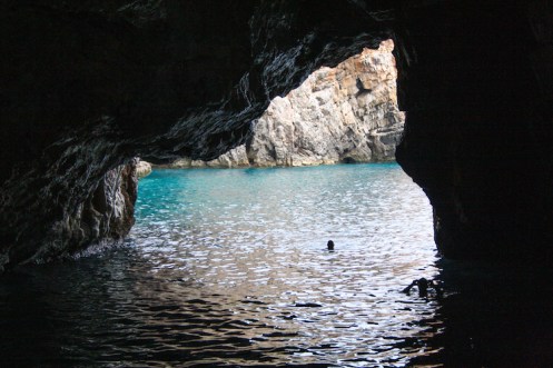 Grotte bleue d'Herceg Novi 1 Monténégro