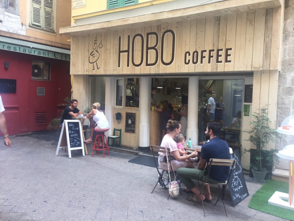 Points chauds bon café Hobo