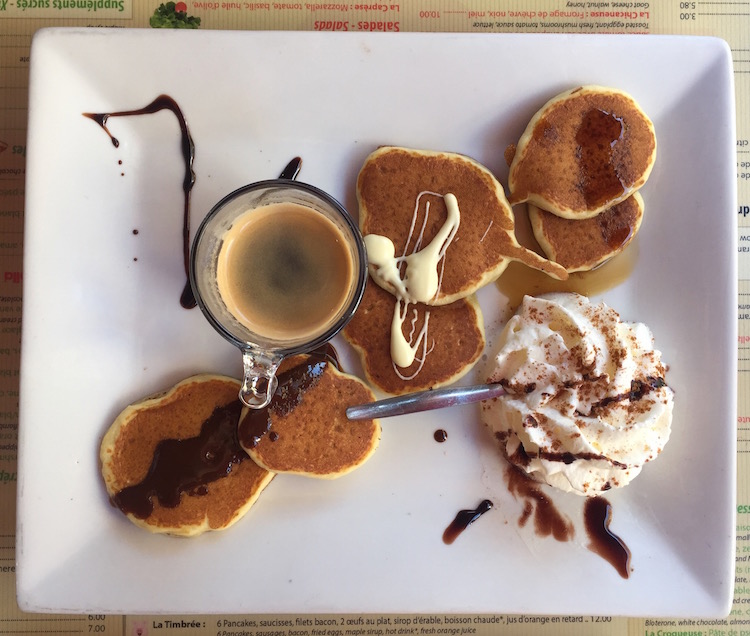 Bon petit-déjeuner Pop-o-thym