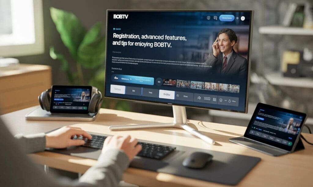 Inscription, fonctionnalités avancées et astuces pour profiter de BobTV