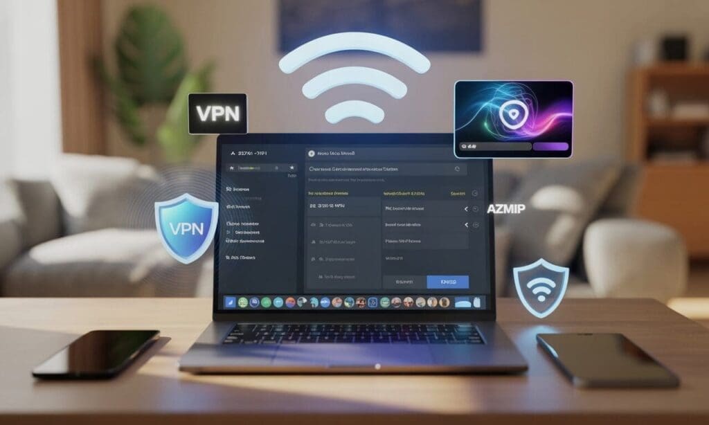 Installer un VPN pour Azmip et optimiser la qualité de streaming