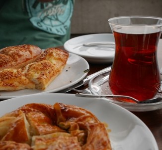 Thé à la menthe d'Istanbul