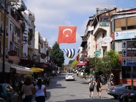 Rues d'Istanbul