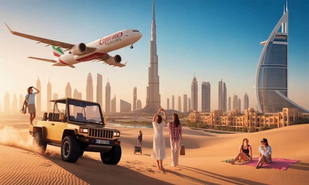 Itinéraire 7–10 jours à Dubaï avec Emirates Holidays, activités incontournables et budget détaillé