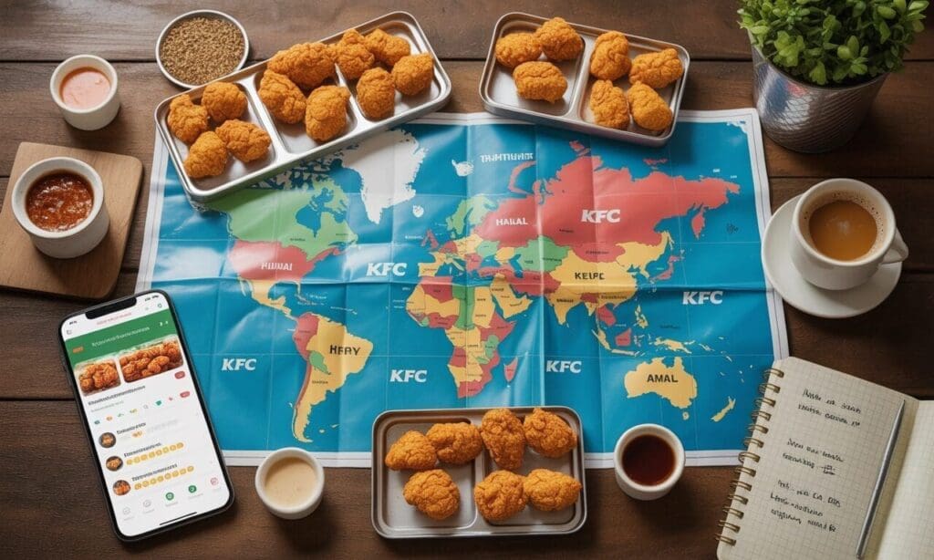 Itinéraire pratique : meilleurs KFC halal par région, avis clients et conseils pour choisir un vrai restaurant halal