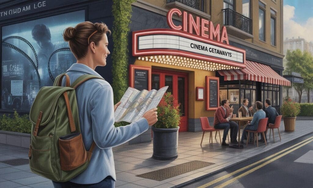 Itinéraire pratique pour profiter des escapades cinéma offertes par Gamzig