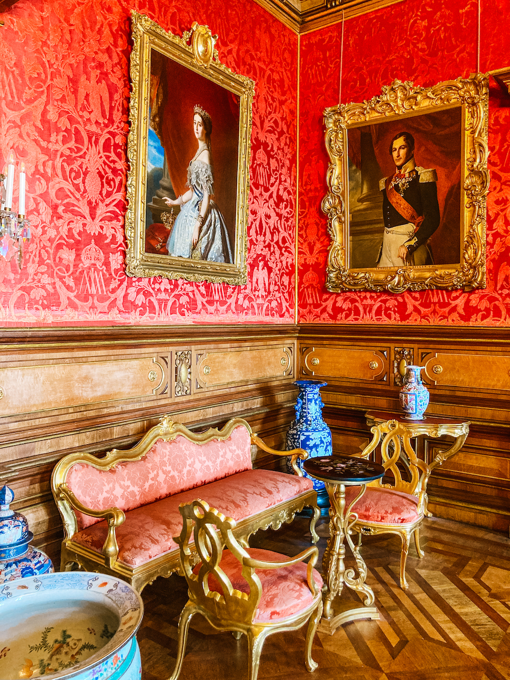 Chambre Château Trieste