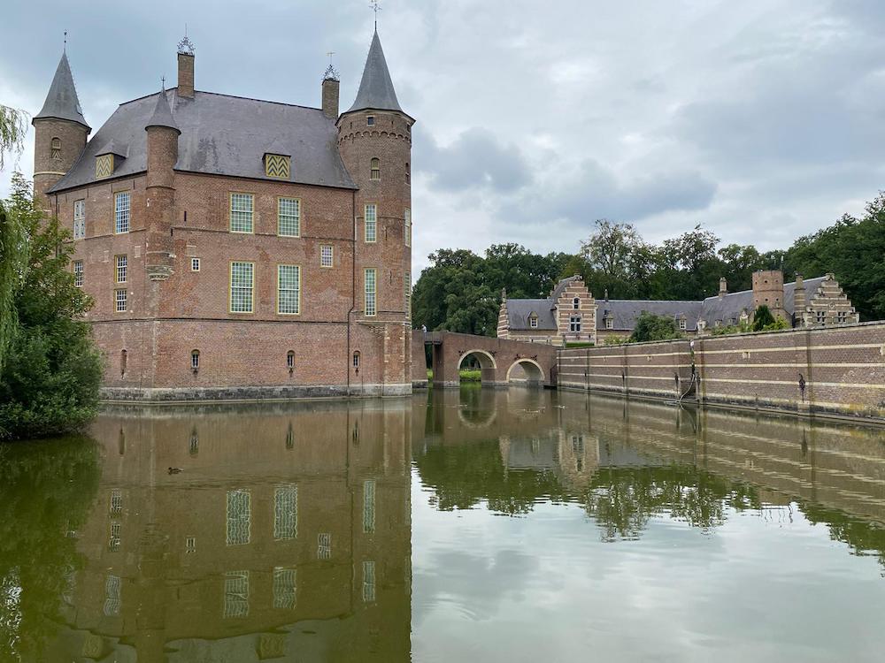 Château Châteaux de Heeswijk aux Pays-Bas