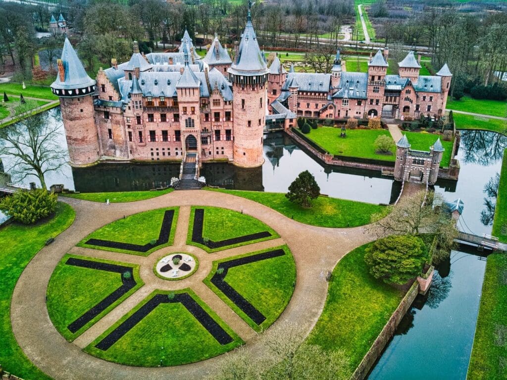 Comme dans un conte de fées : 10 x beaux châteaux aux Pays-Bas