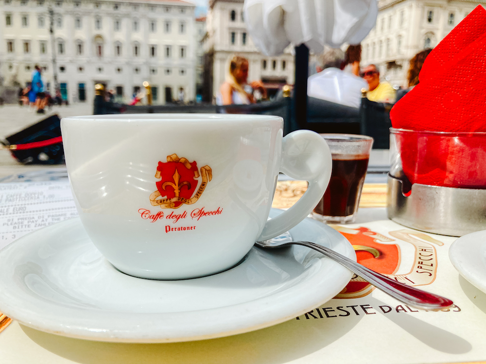Café à Trieste