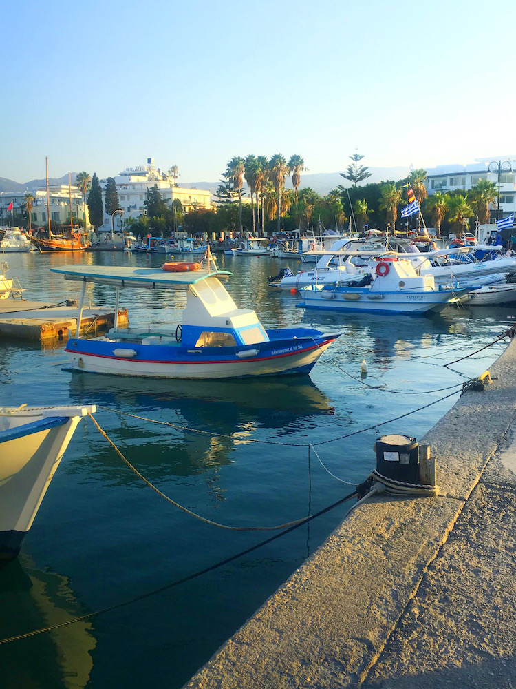 Port de la ville de Kos