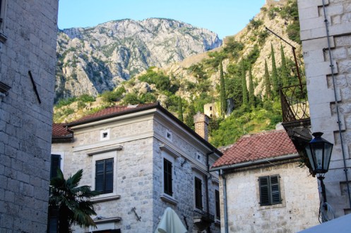 Kotor au monténégro