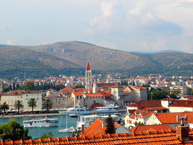 Croatie Trogir route 2 semaines