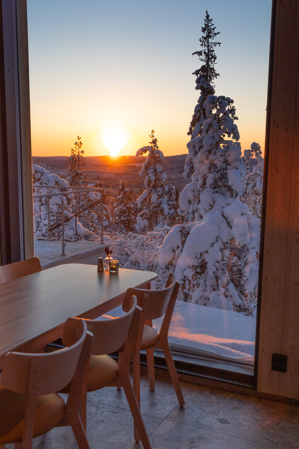 Restaurant Laponie View Lodge