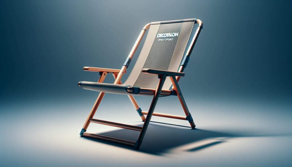 Le fauteuil de plage pliant Decathlon : le compagnon idéal pour vos jours ensoleillés ?