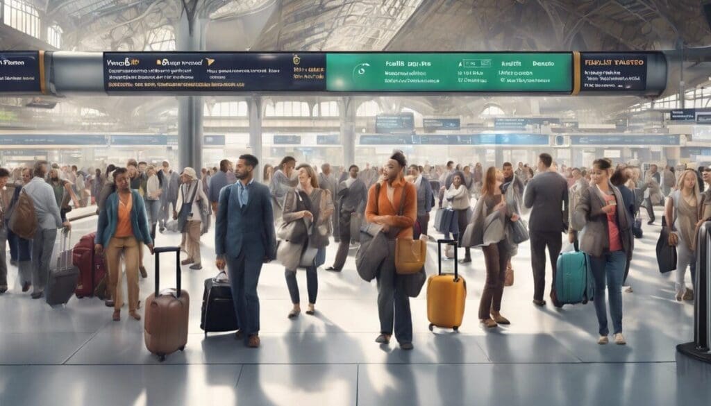 Le pass sanitaire obligatoire pour voyager en train : comment s&rsquo;organiser ?