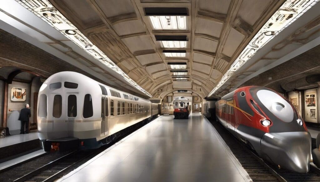 Le train : comment a-t-il évolué au fil du temps ?
